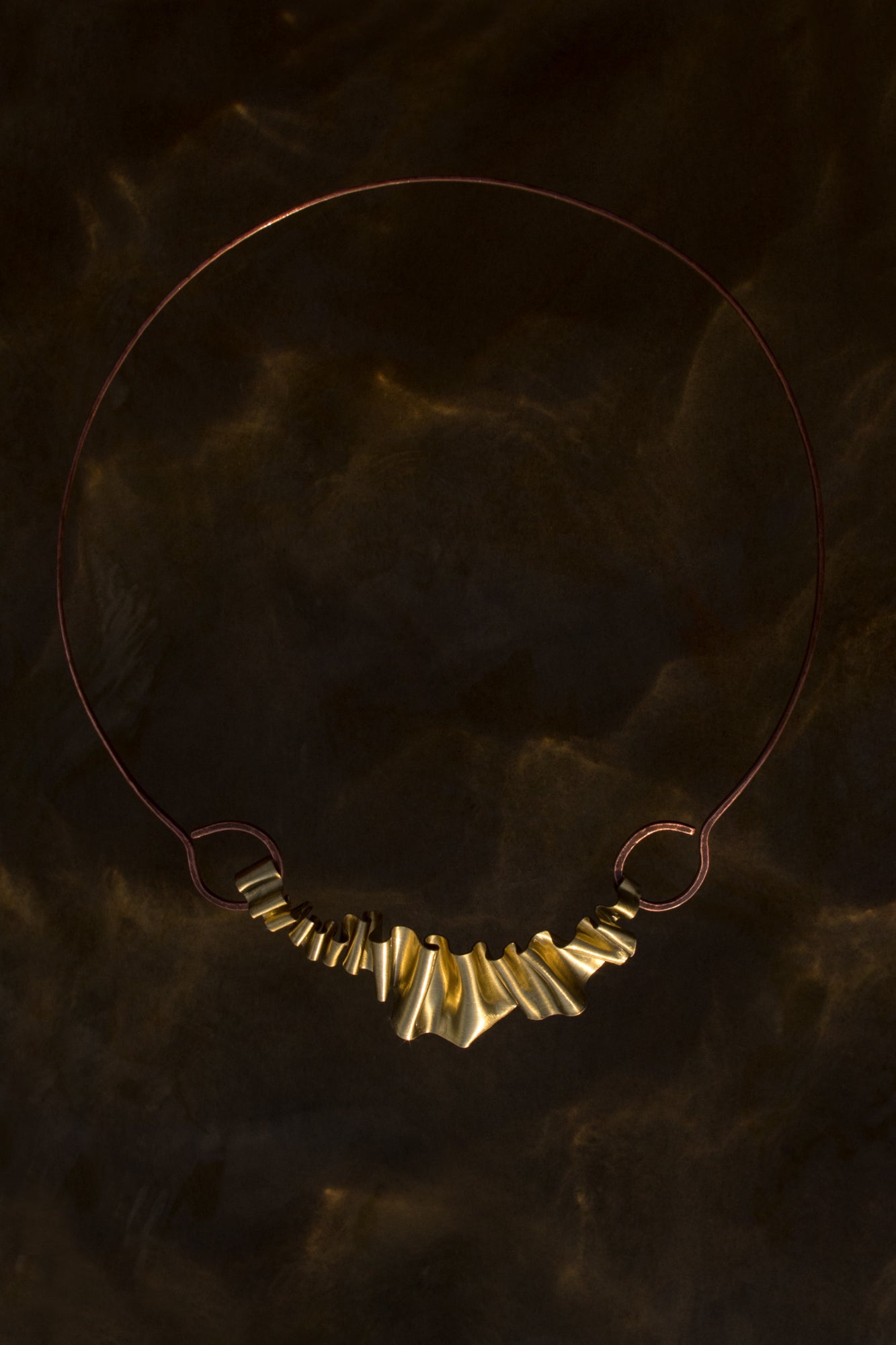 Fold Neckpiece D