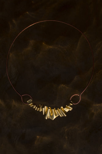 Fold Neckpiece D