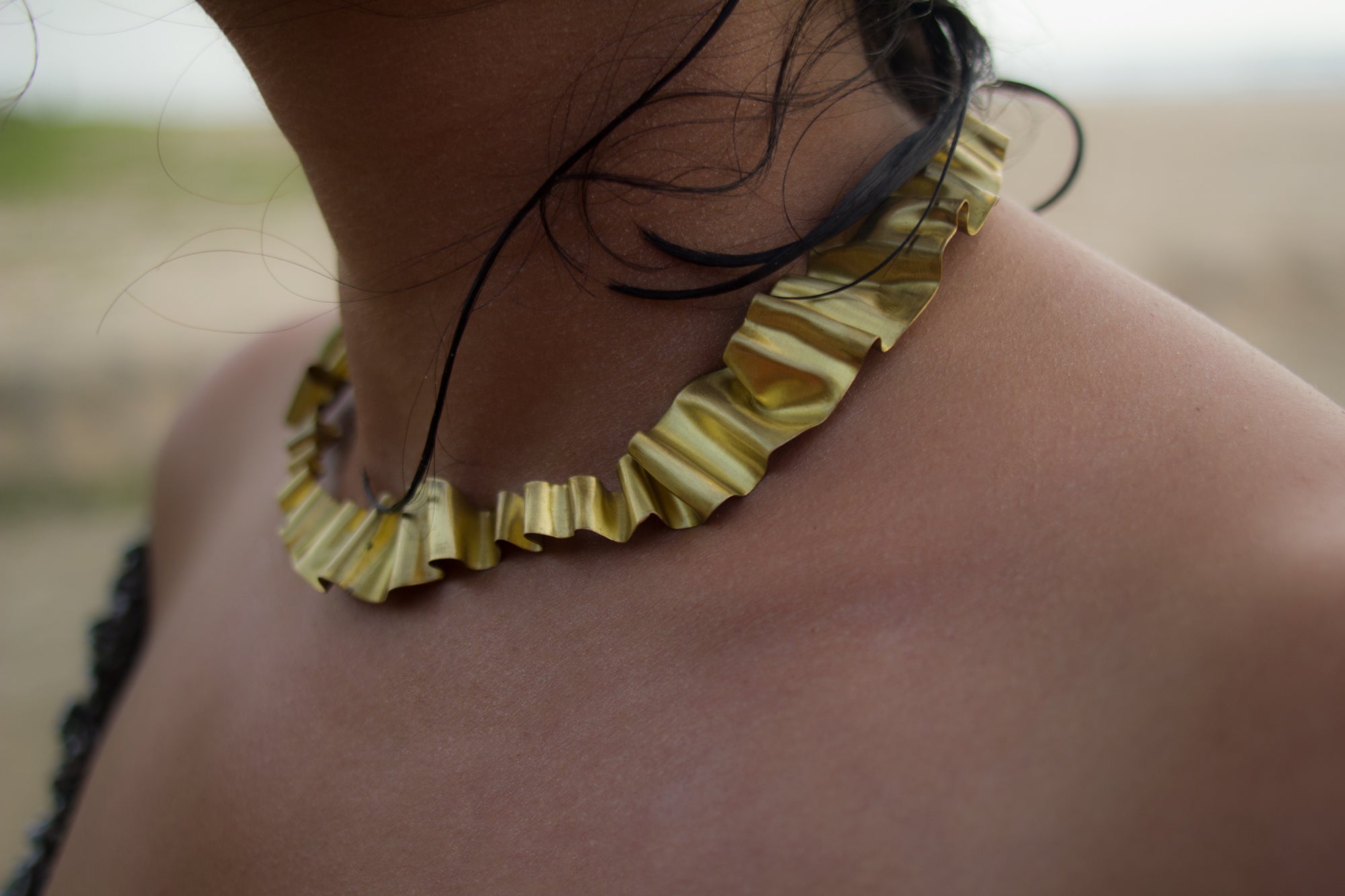 Fold Neckpiece B