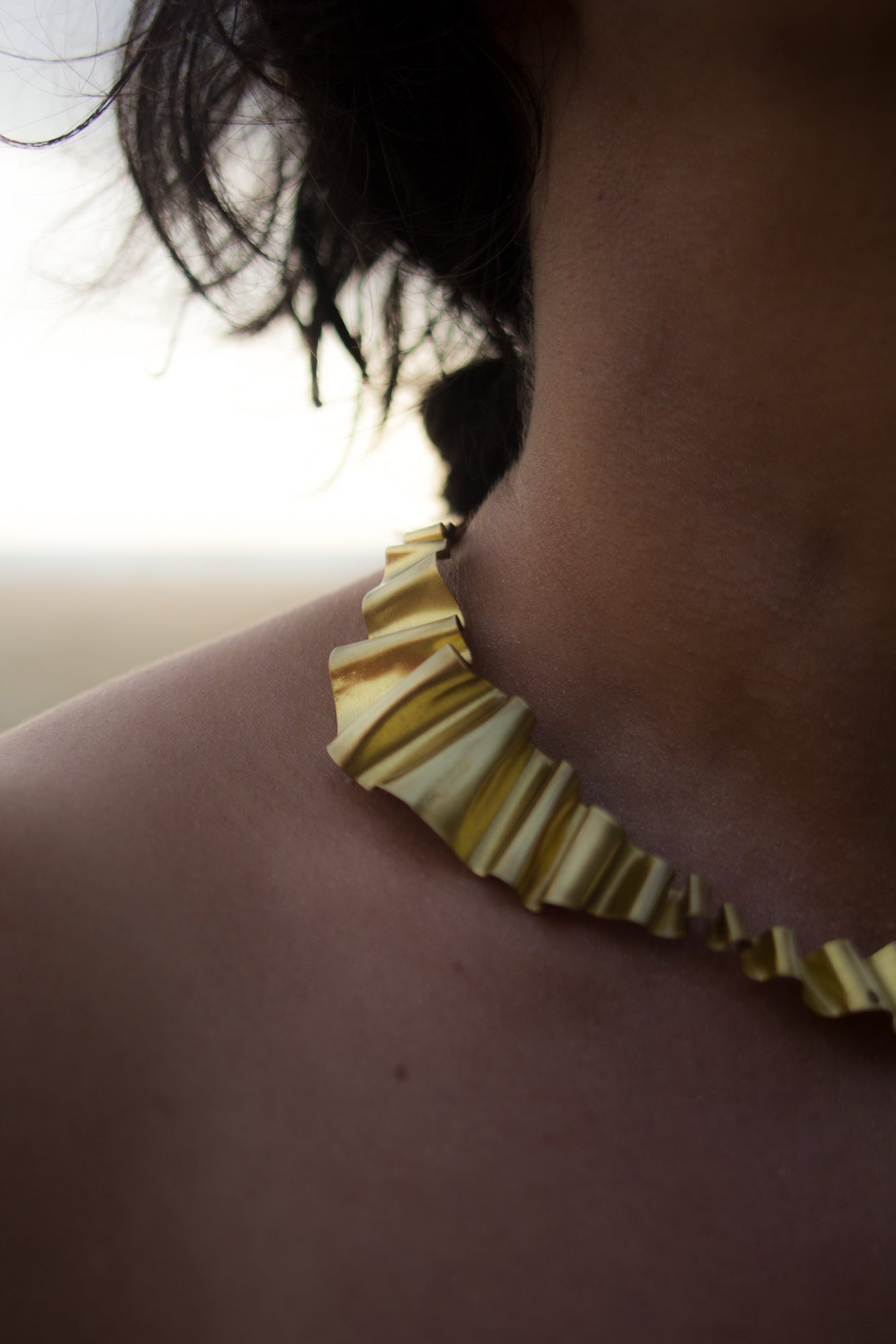 Fold Neckpiece B