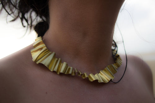 Fold Neckpiece B