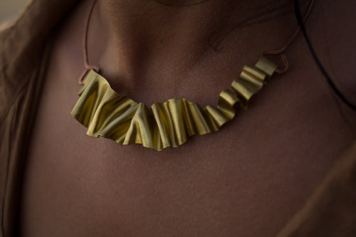 Fold Neckpiece C