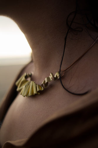 Fold Neckpiece C