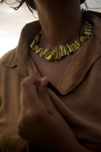 Fold Necklace A