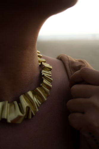 Fold Necklace A