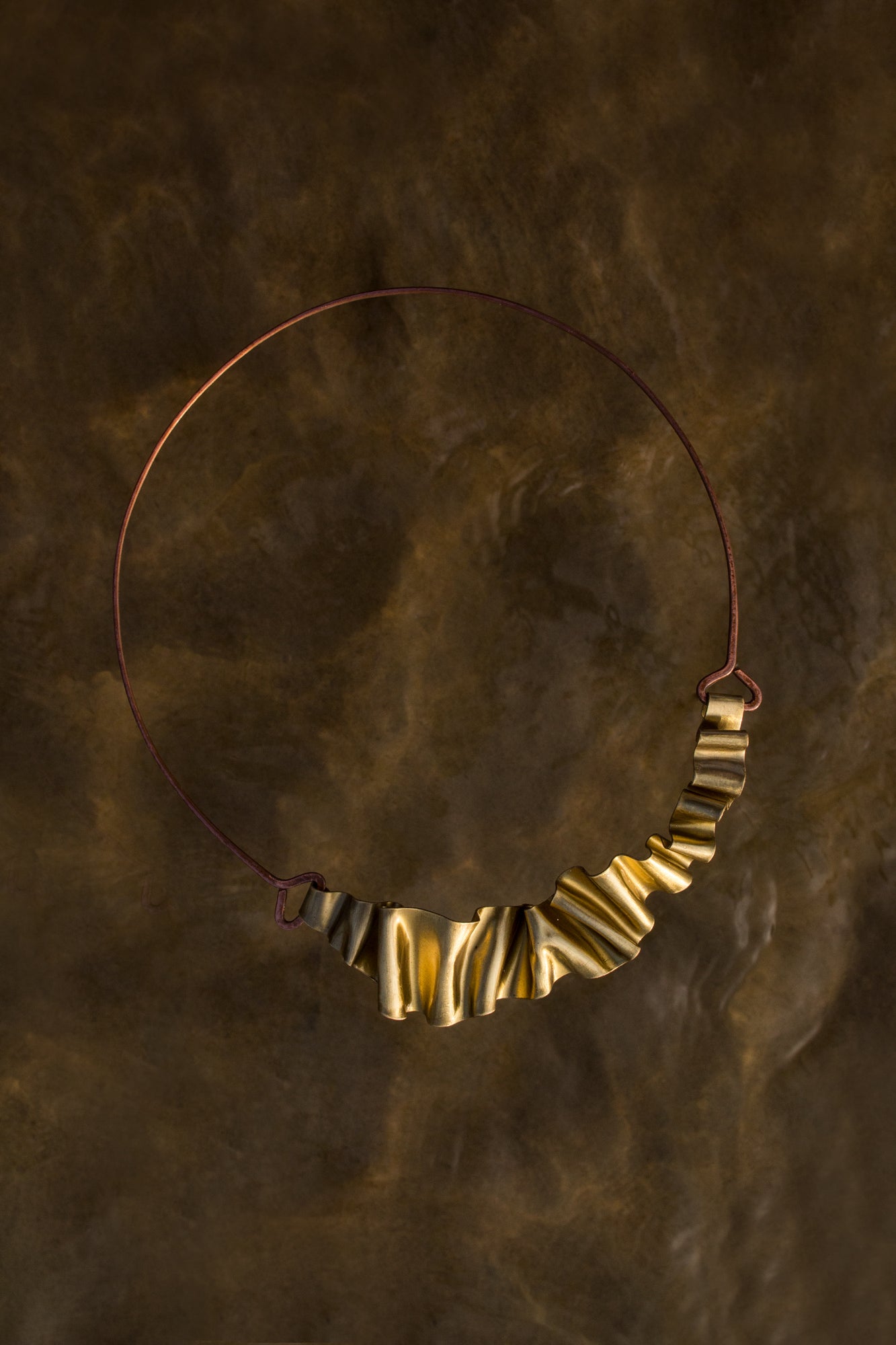Fold Neckpiece C