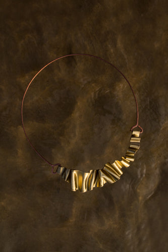 Fold Neckpiece C