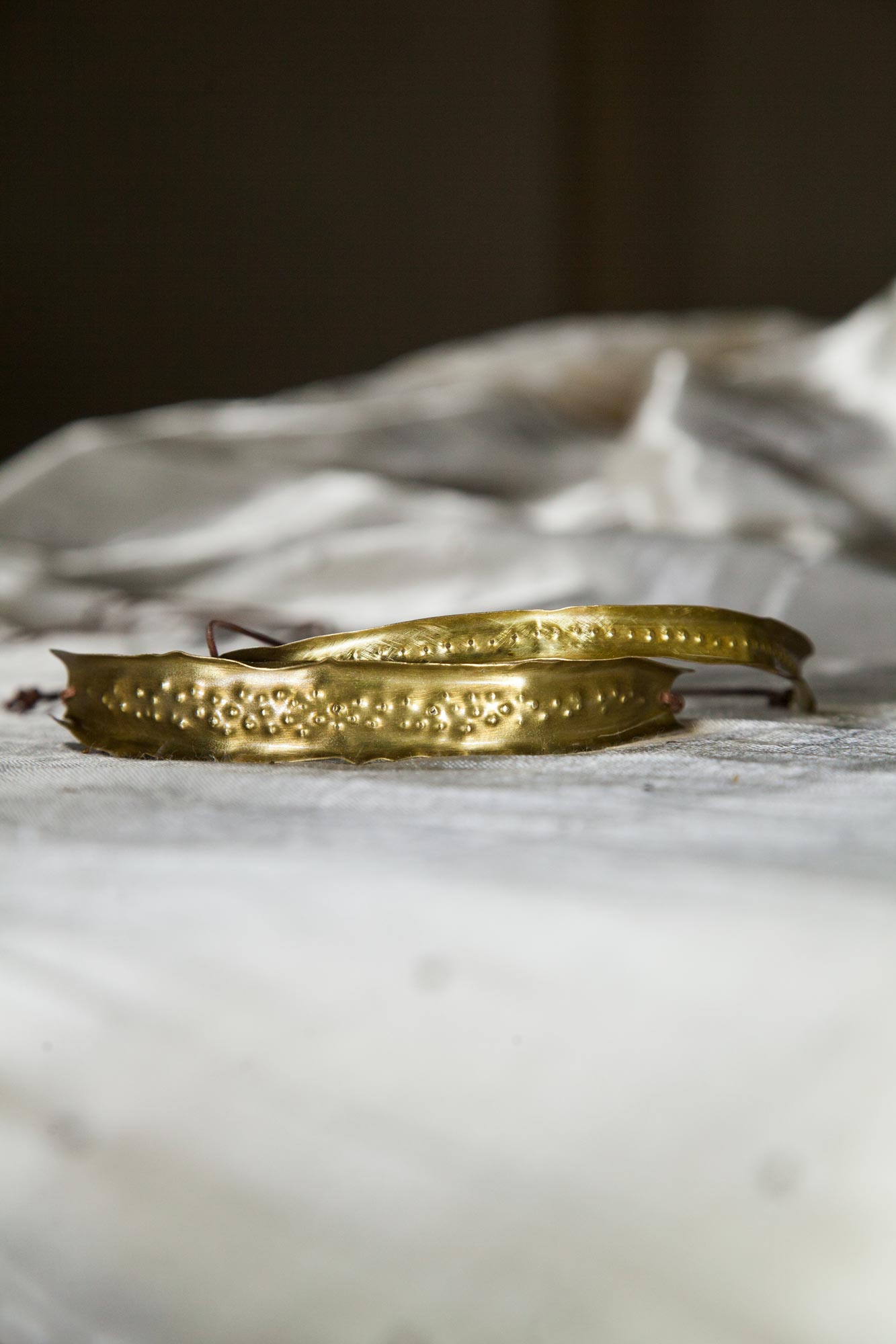 Bark - Dinted choker set