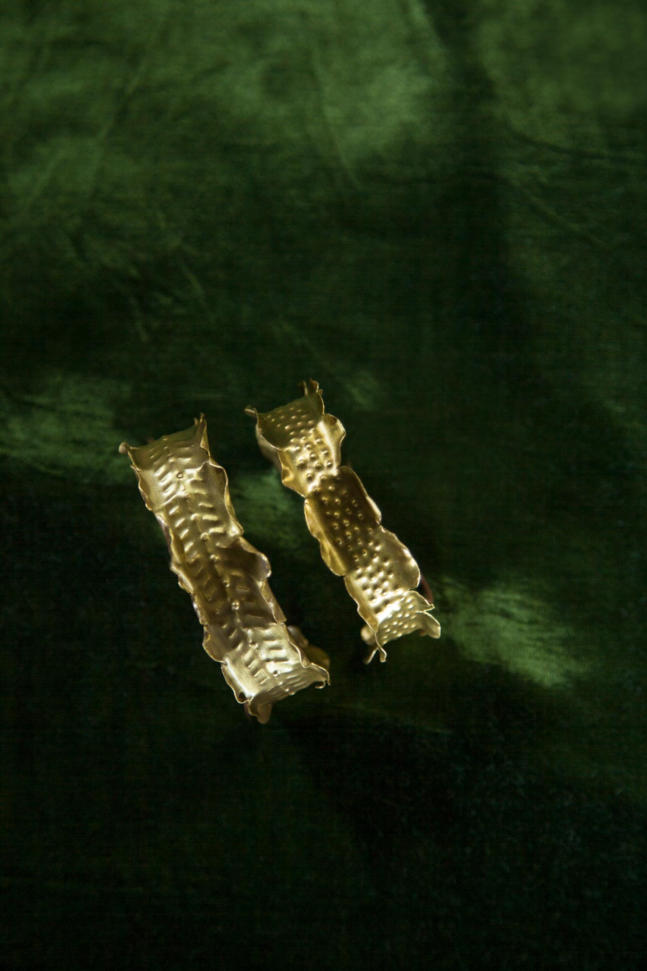 Bark Cuff Set