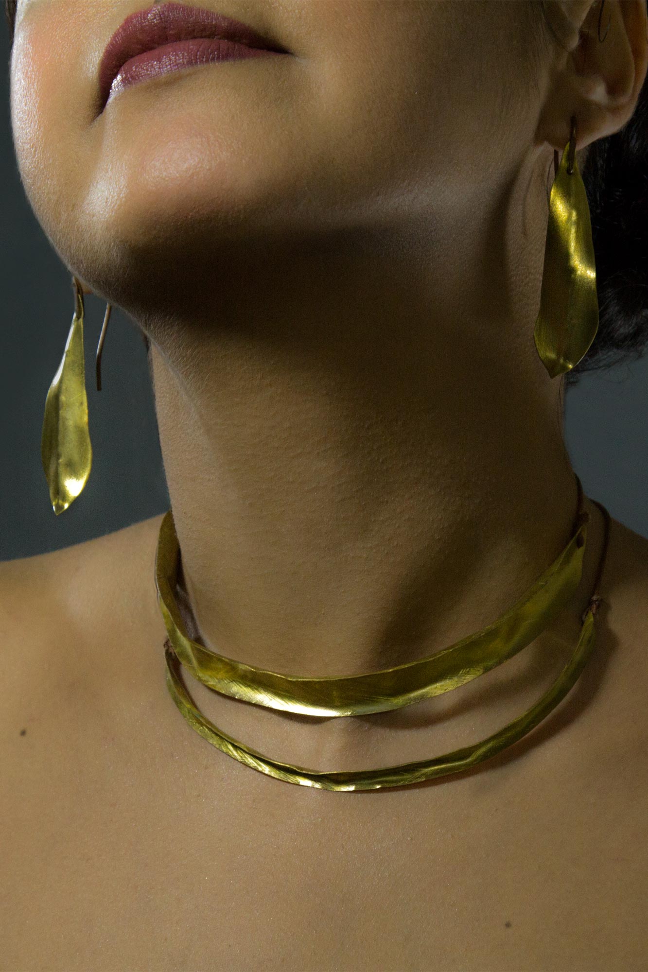 Skinny - Wide choker set