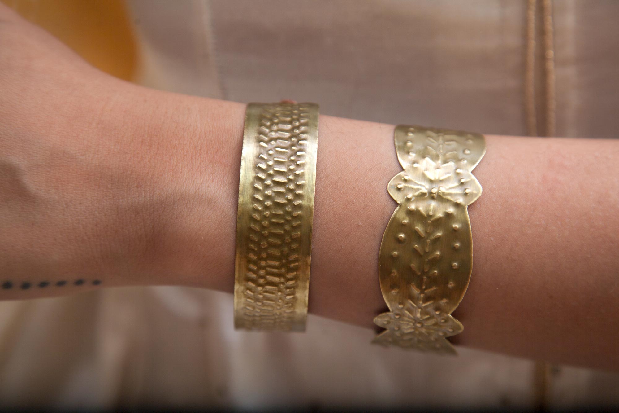 Tribal-C-Bracelet / Armlet
