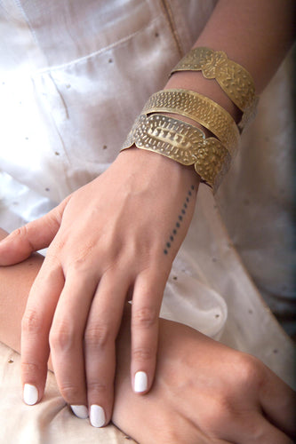 Tribal-C-Bracelet / Armlet