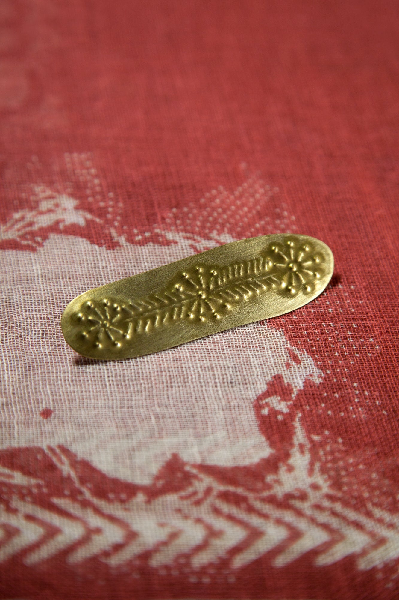 Tribal oblong & oval set