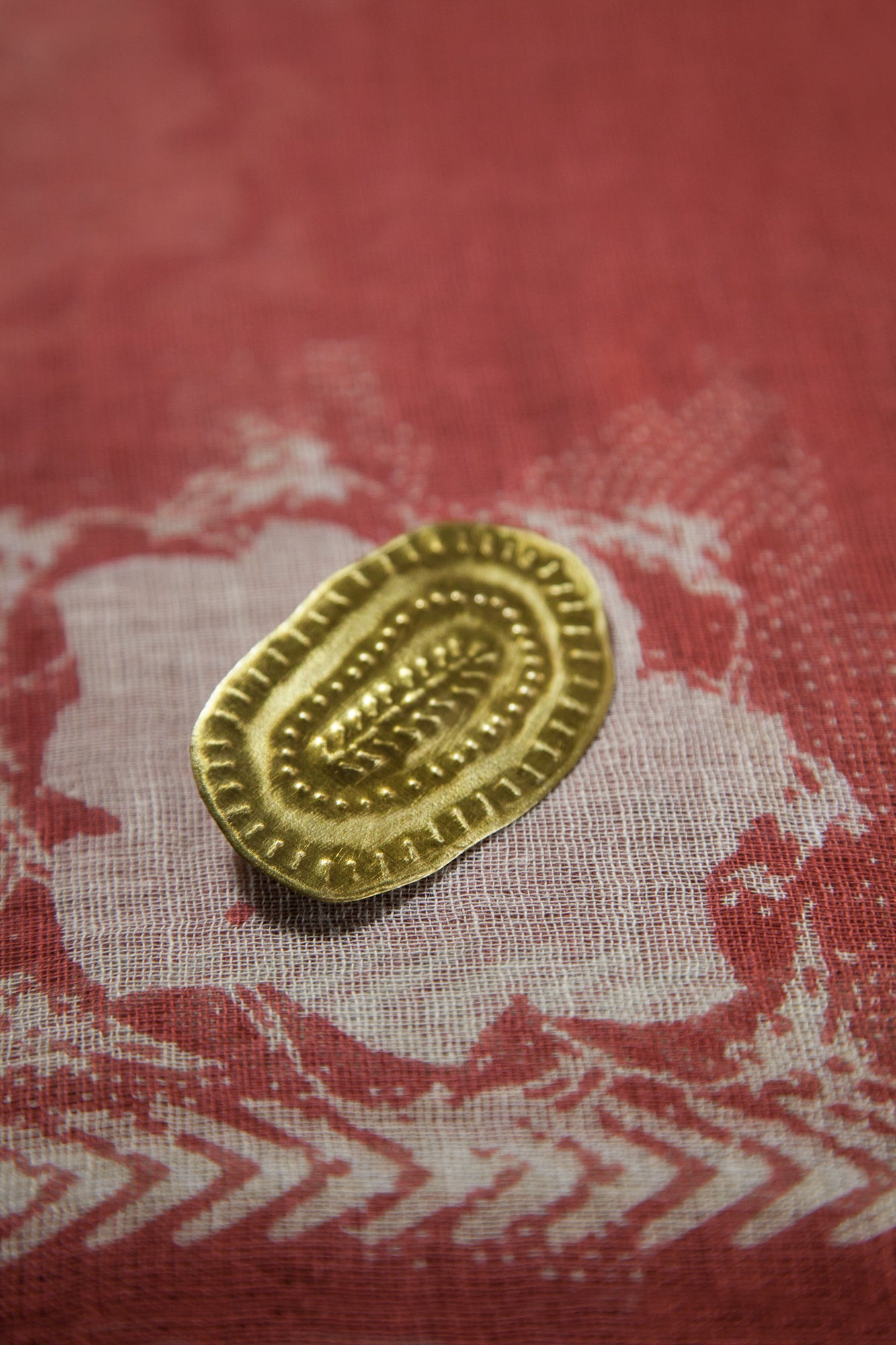 Tribal oblong & oval set