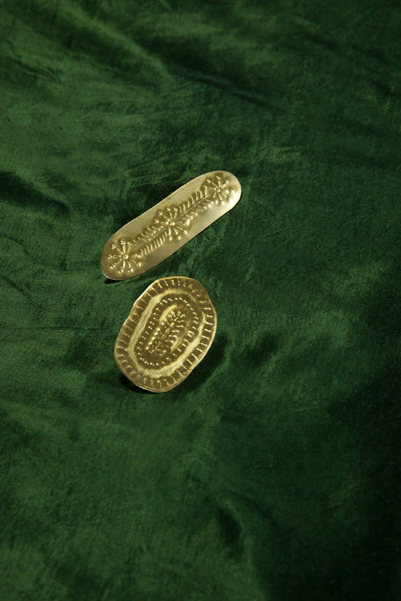 Tribal oblong & oval set