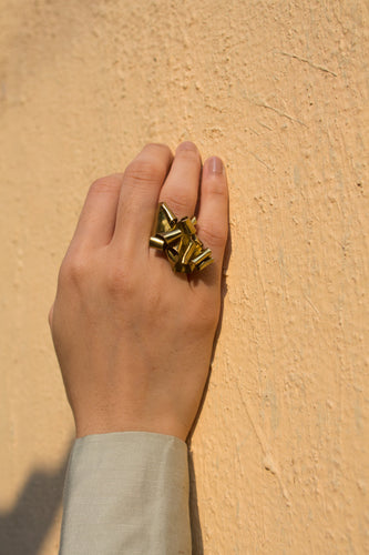 G - Fold Ring