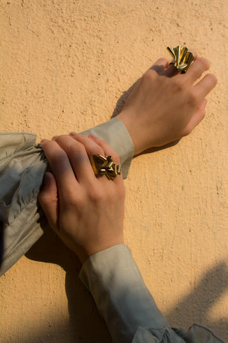 G - Fold Ring