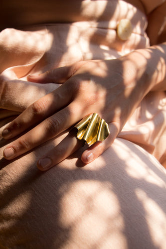 E - Fold Ring