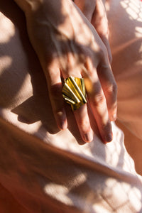 E - Fold Ring