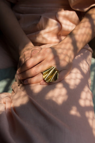 E - Fold Ring