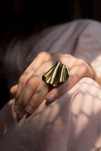E - Fold Ring