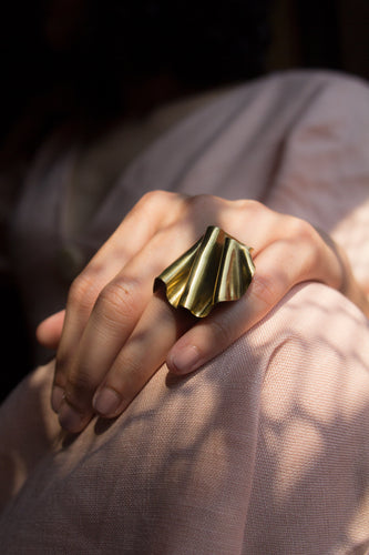 E - Fold Ring