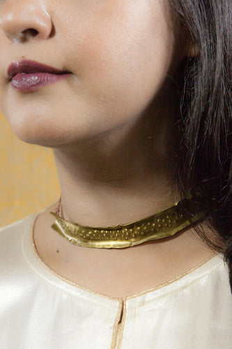 Bark - Dinted choker set