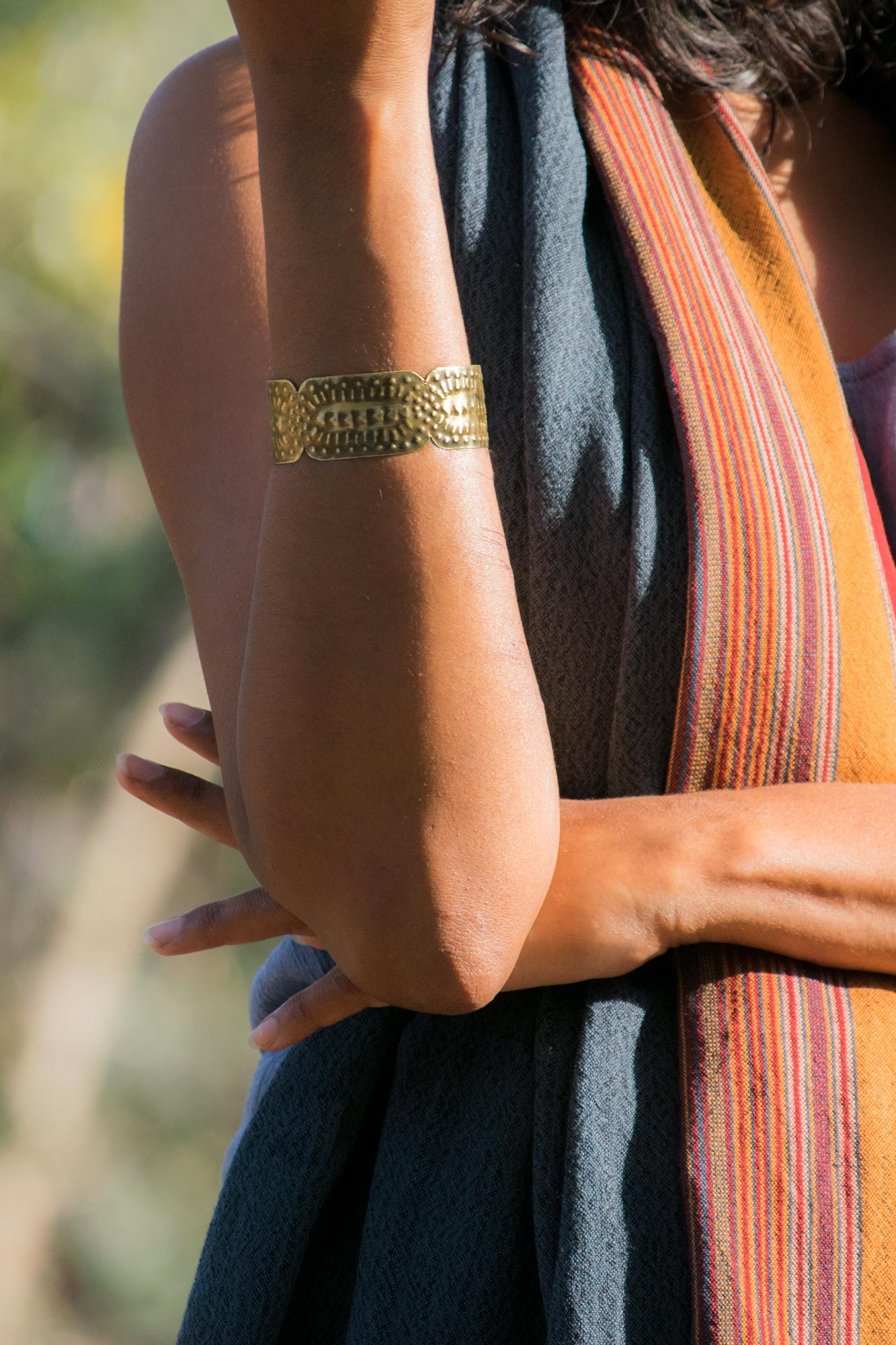Tribal-B-Bracelet / Armlet