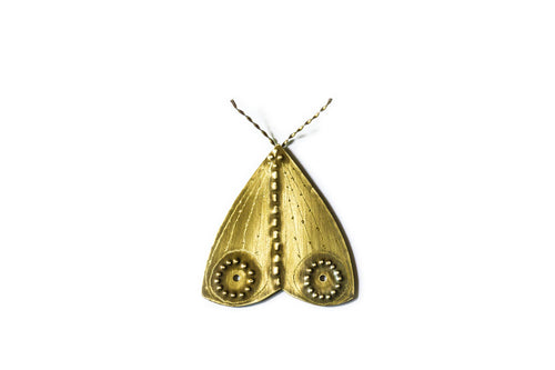 Moth Brooch Pins