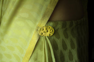 Off Oval with flower